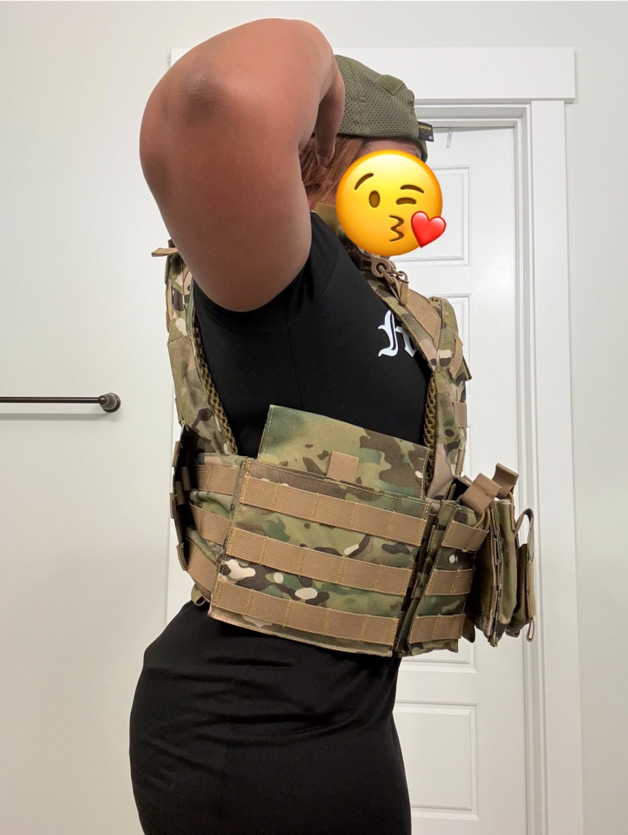 GFIRE Tactical Vest, Quick Release Lightweight Breathable Vest for Training customer photo 1