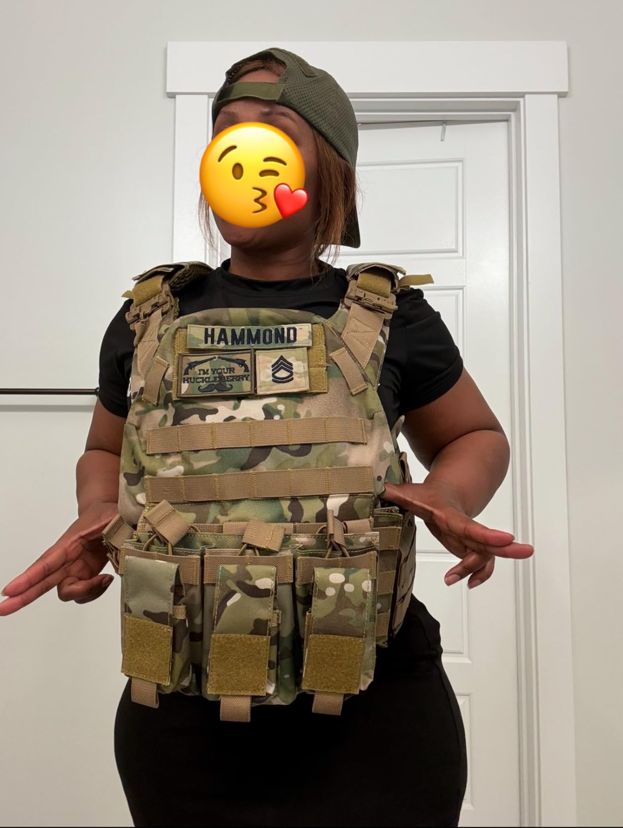 GFIRE Tactical Vest, Quick Release Lightweight Breathable Vest for Training customer photo 2