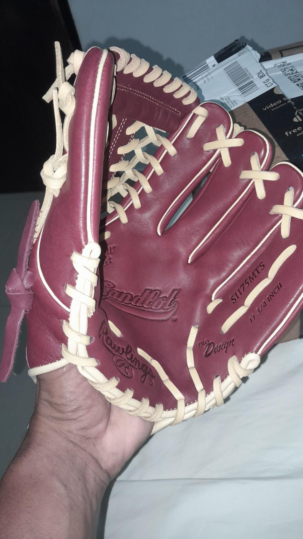 Rawlings Sandlot Series Baseball Gloves | Multiple Sizes customer photo 1