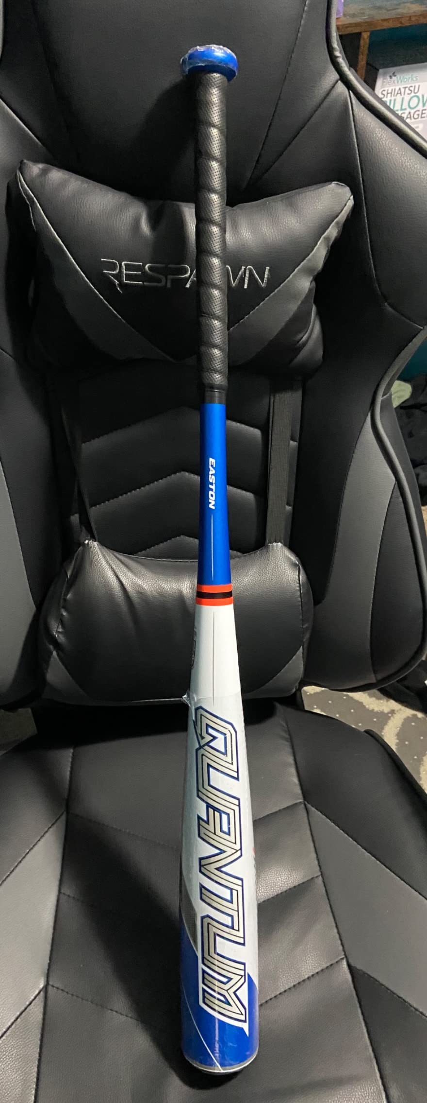 Easton | Quantum Baseball Bat | USSSA | -8 / -10 Drop | 1 Pc. Aluminum customer photo 2