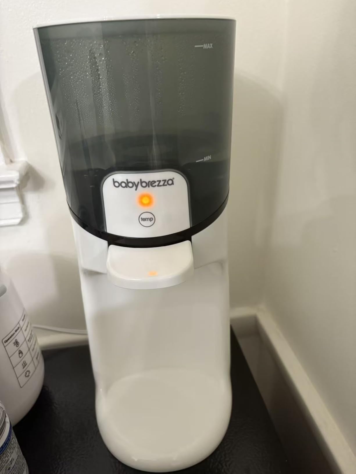 Baby Brezza Instant Baby Bottle Maker with 3 Temperature Settings customer photo 1