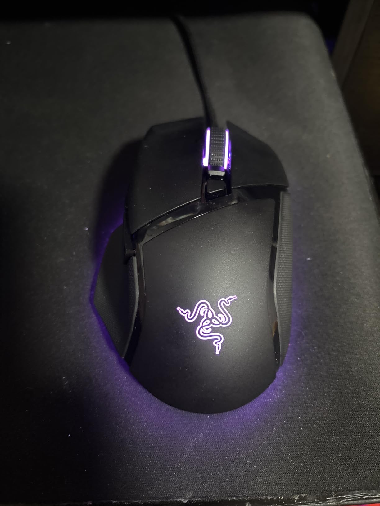 Razer Basilisk V3 Customizable RGB Wired Ergonomic Gaming Mouse, Black customer photo 1