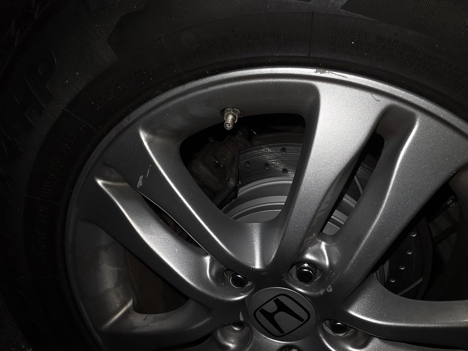 Acinoparts Front & Rear Drilled and Slotted Brake Rotors Ceramic Brake Pads customer photo 2