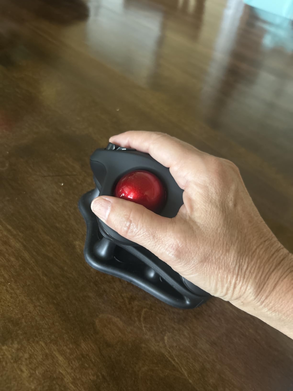 Nulea M501 Wireless Trackball Mouse Ergonomic Thumb Control,4 DPI Levels customer photo 2