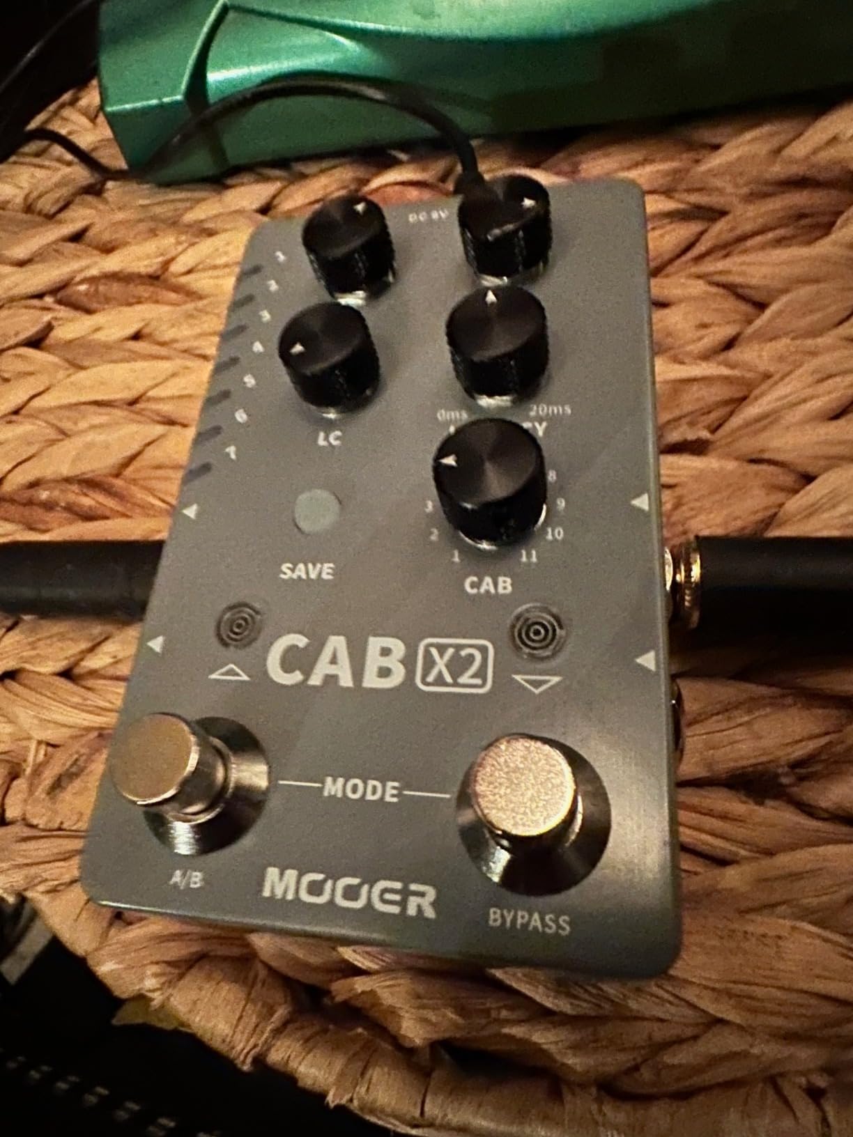 MOOER Groove Looper Pedal Drum Machine Stereo Guitar Loop Recorder Pedals customer photo 2
