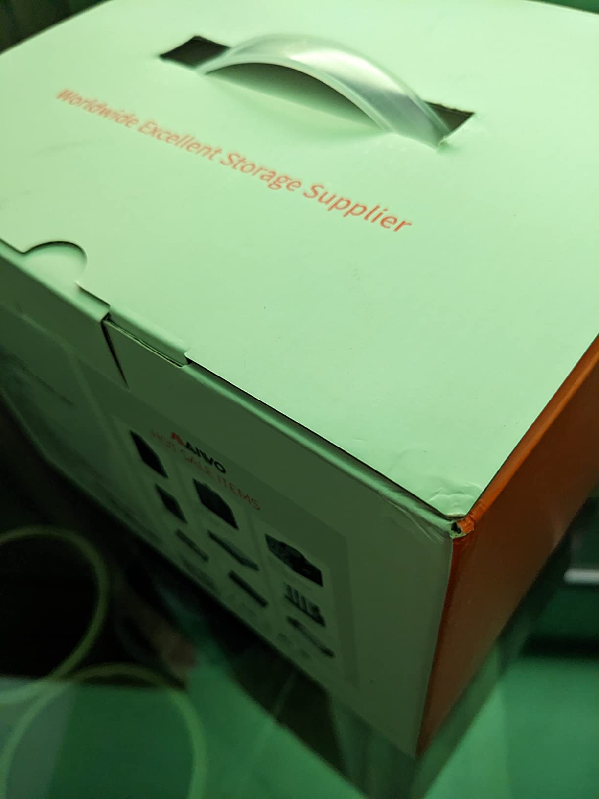 MAIWO USB-C 4 Bay HDD RAID Enclosure for 2.5