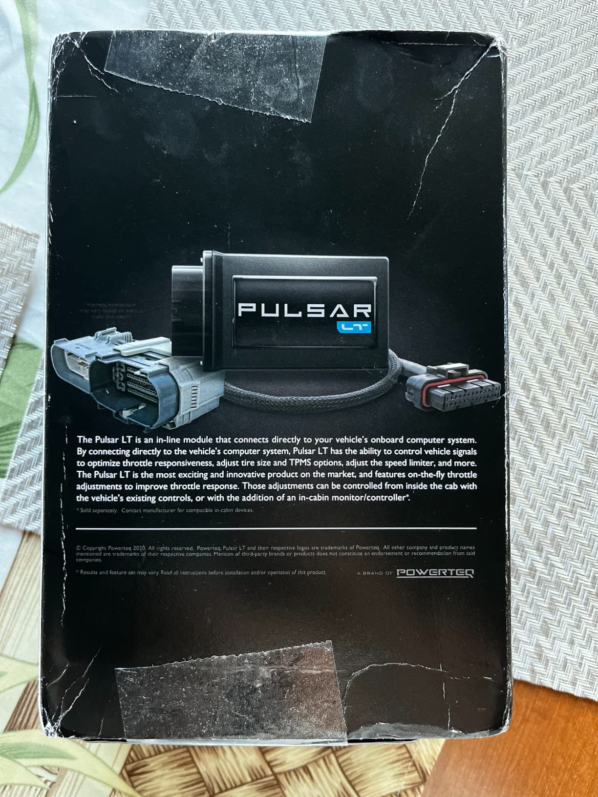 Edge 22451 Pulsar LT Control Module customer photo 1