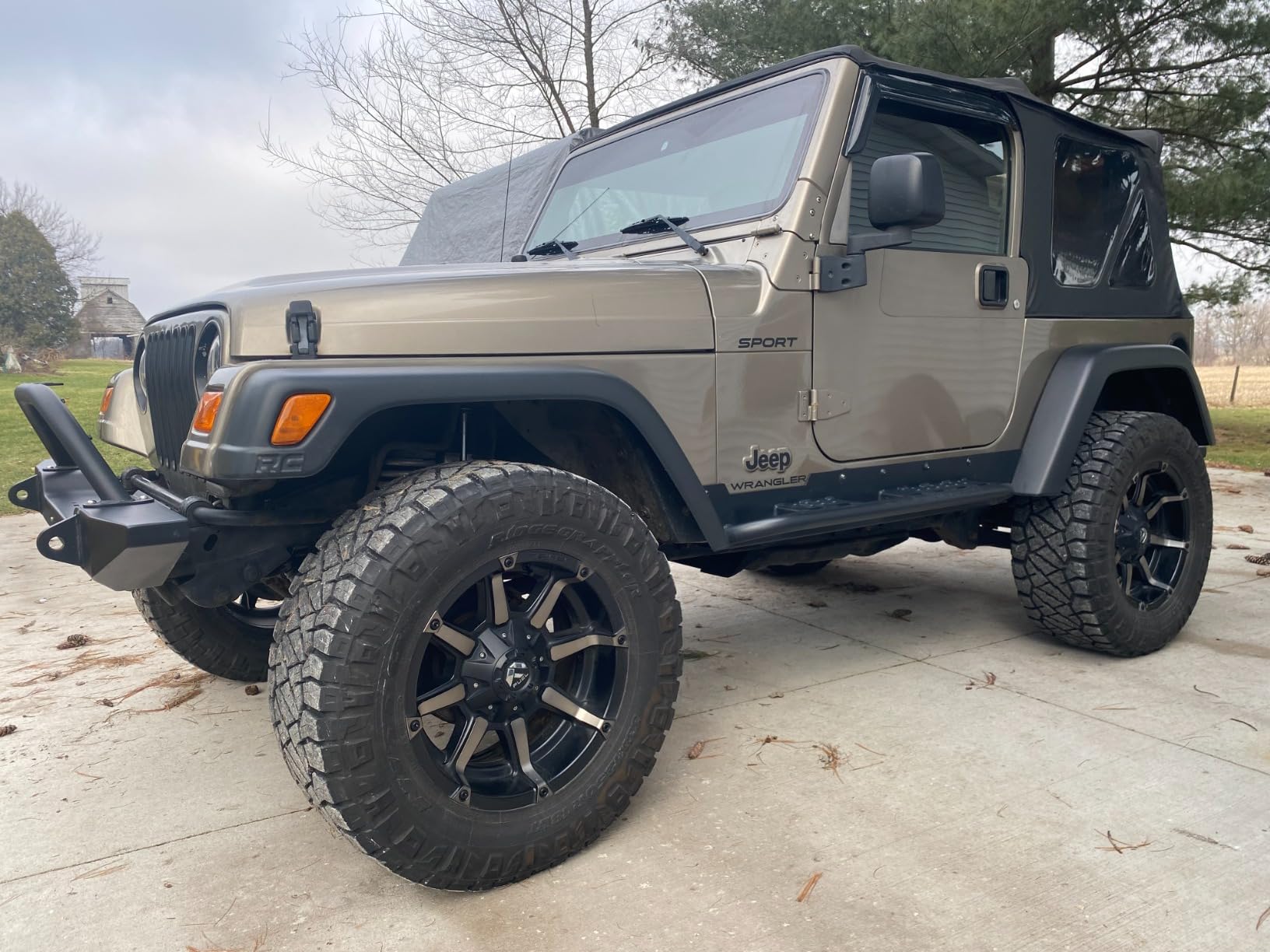 Rough Country 5.5