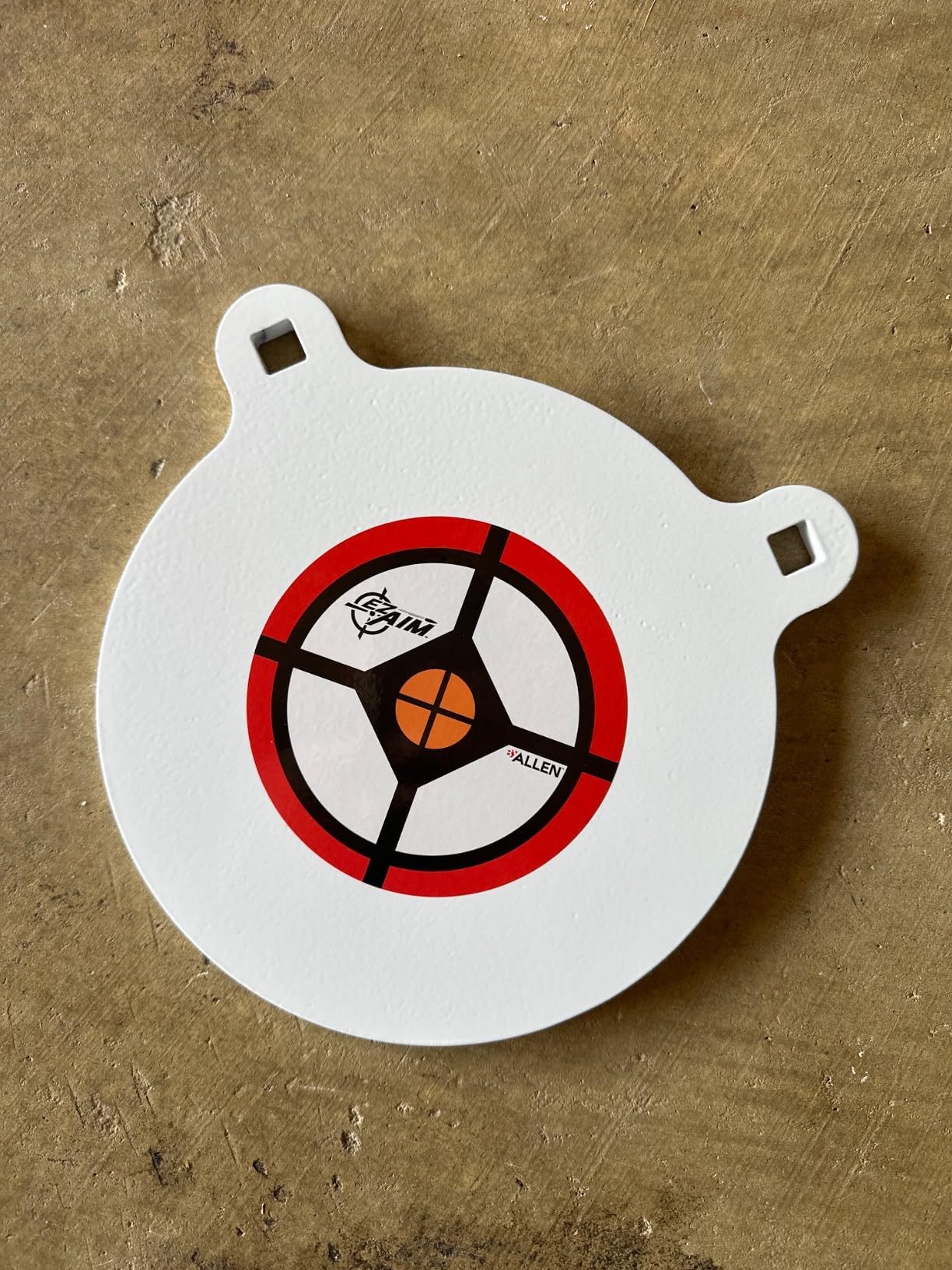 Allen Company Steel Gong - Thick AR 500 Steel Shooting Target for Outdoor Range Use at 200 Yards customer photo 1