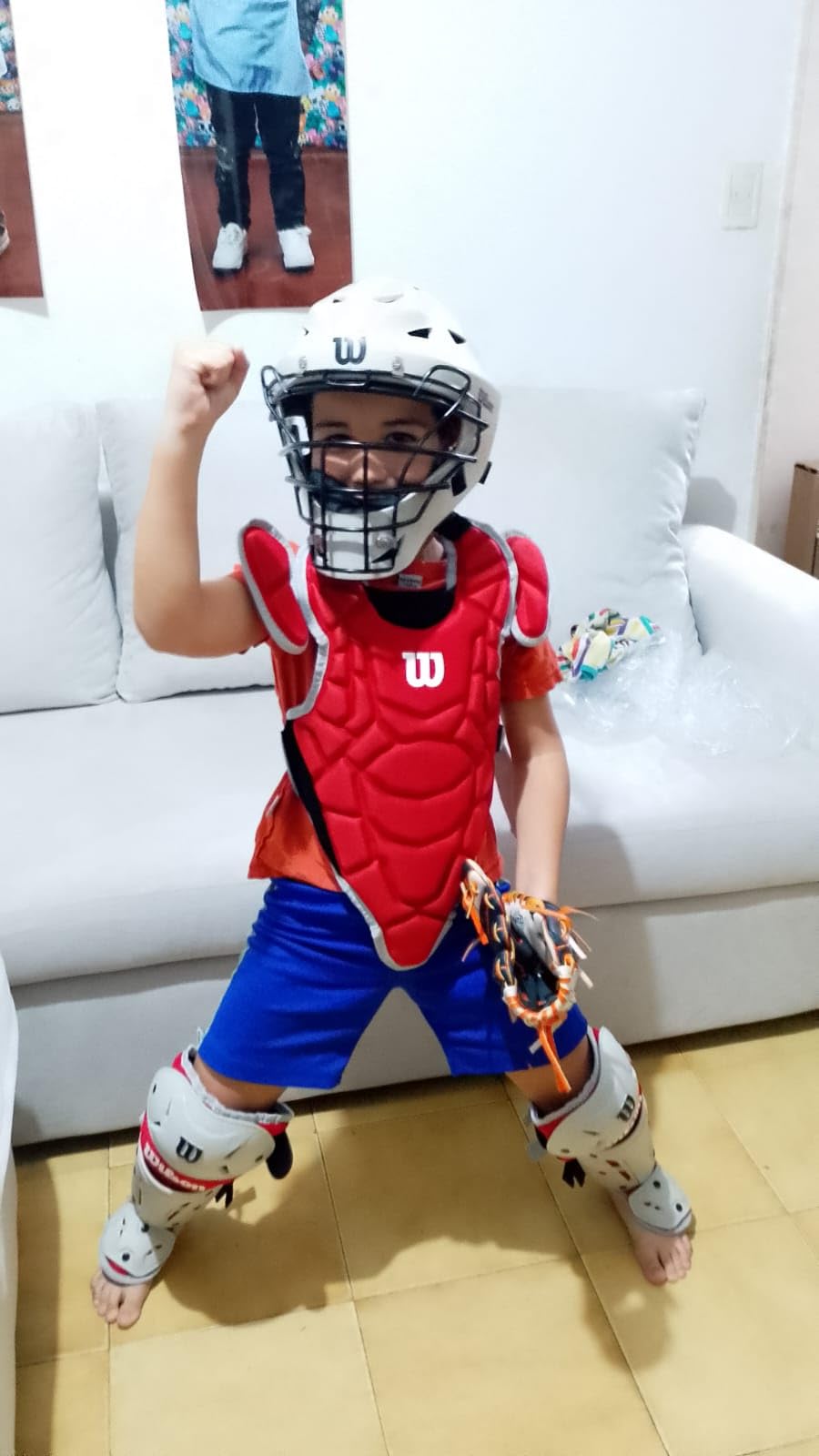 Wilson EZ Gear 2.0 Catcher’s Gear Kit customer photo 2
