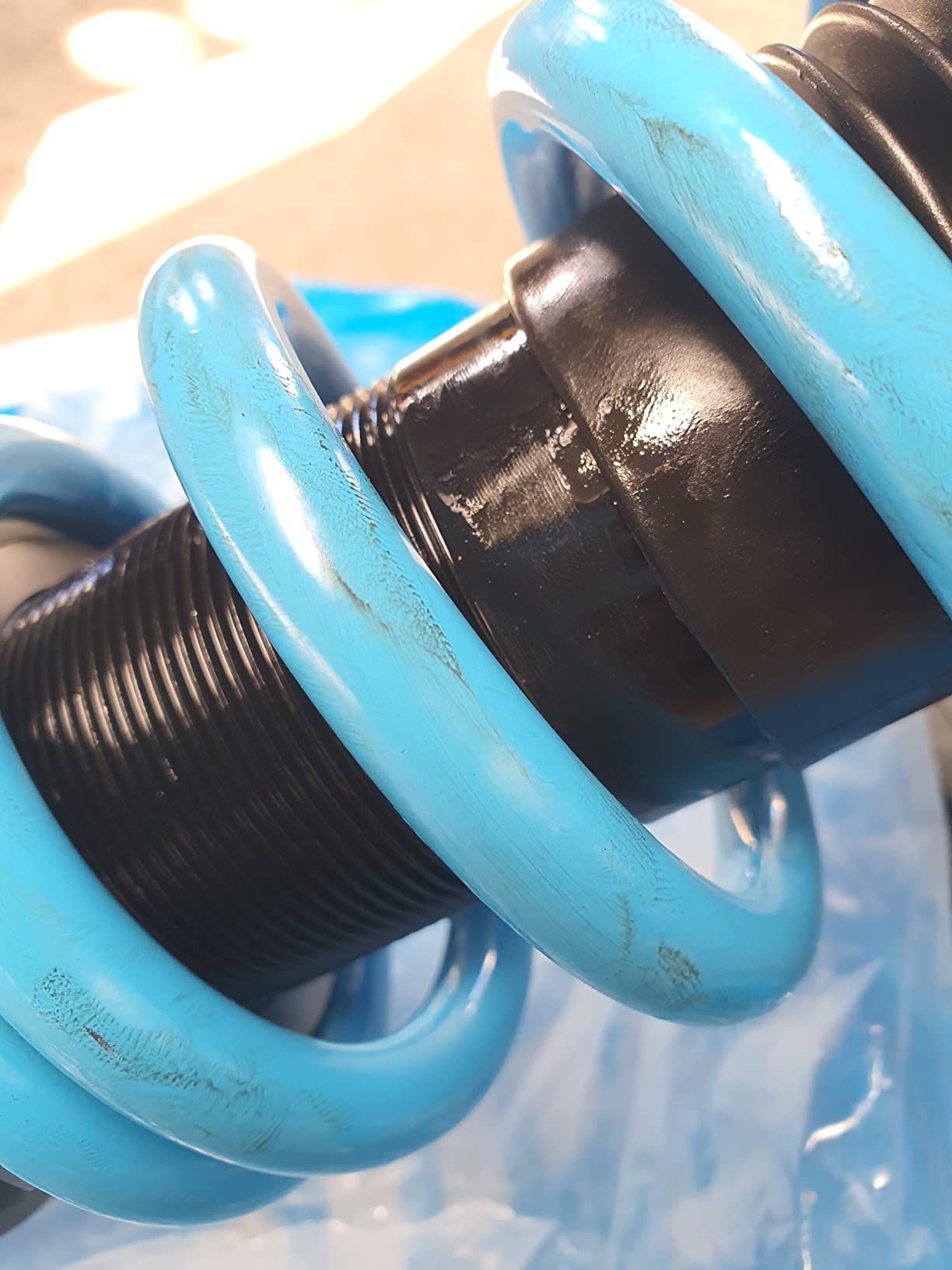 maXpeedingrods Coilovers for Honda Civic 1988-2000, CRX del Sol 1992-1995 customer photo 1