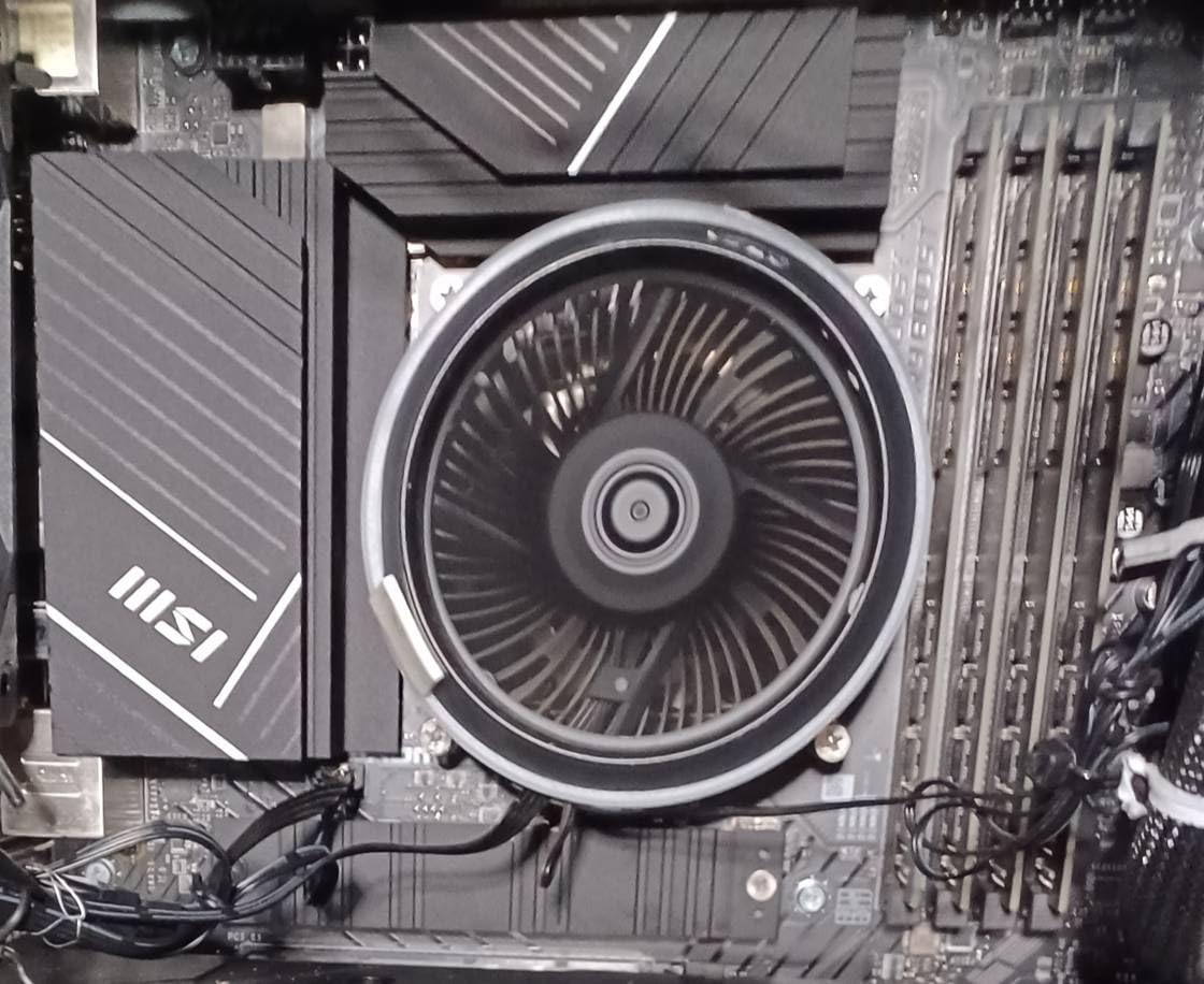 Thermalright Assassin X120 Refined SE CPU Air Cooler, 4 Heat Pipes, TL-C12C PWM Fan, Aluminium Heatsink Cover, AGHP Technology, for AMD AM4/AM5/Intel LGA 1150/1151/1155/1200/1700/1851(AX120 R SE) customer photo 2