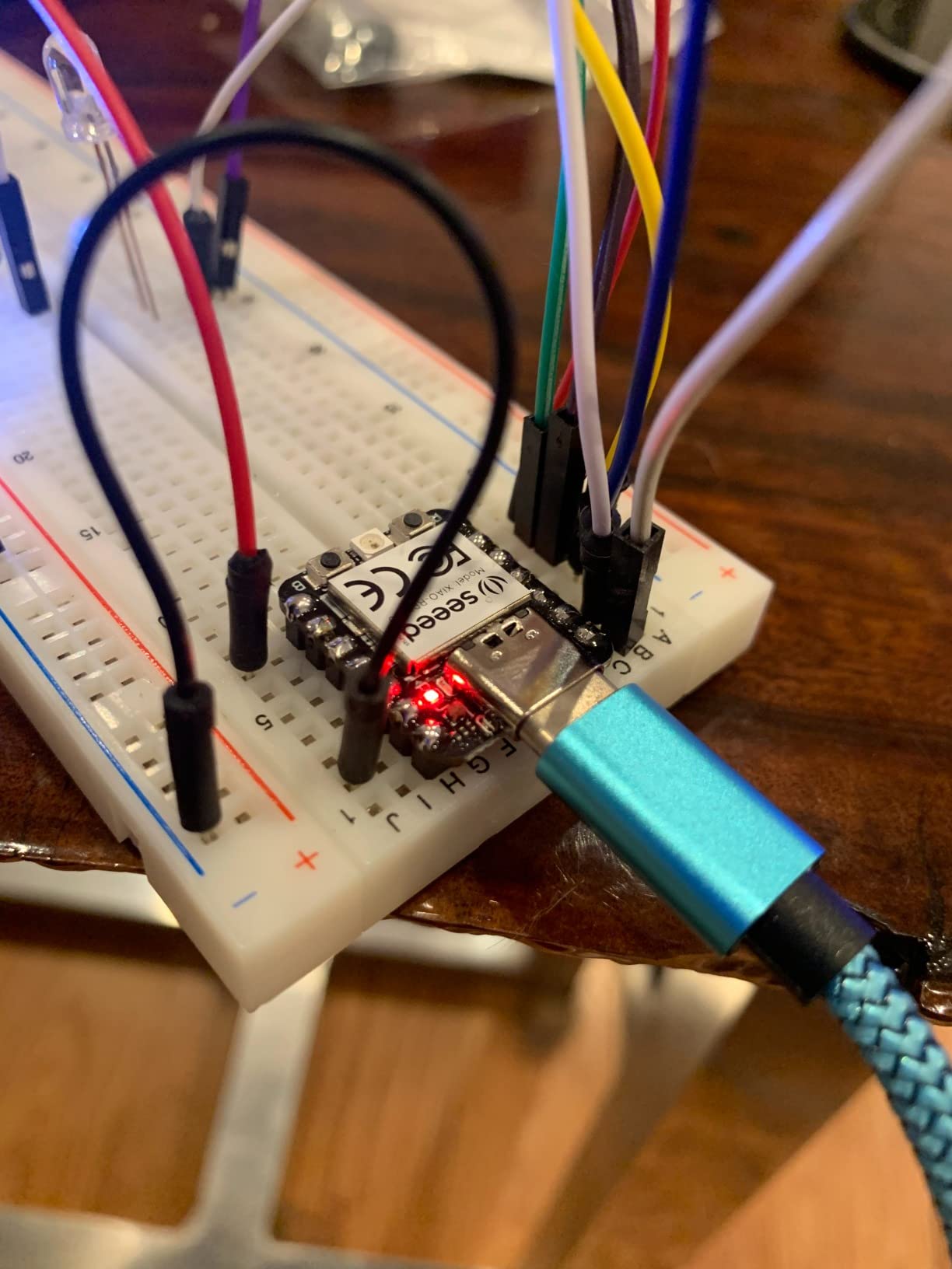 Seeed Studio XIAO RP2040 Microcontroller, with Dual-Core ARM Cortex M0+ Processor, Supports Arduino, MicroPython and CircuitPython with Rich Interfaces. customer photo 1