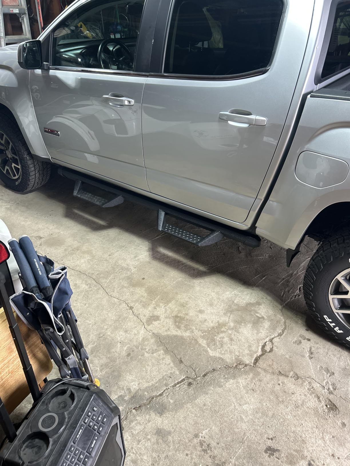 SMANOW Running Boards Side Steps for 2005-2023 Toyota Tacoma Double Cab customer photo 2