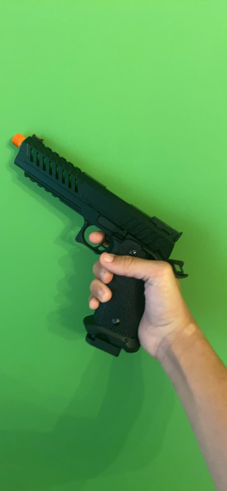 Lancer Tactical Knightshade Hi-Capa Gas Blowback Full Steel Airsoft Pistol customer photo 1