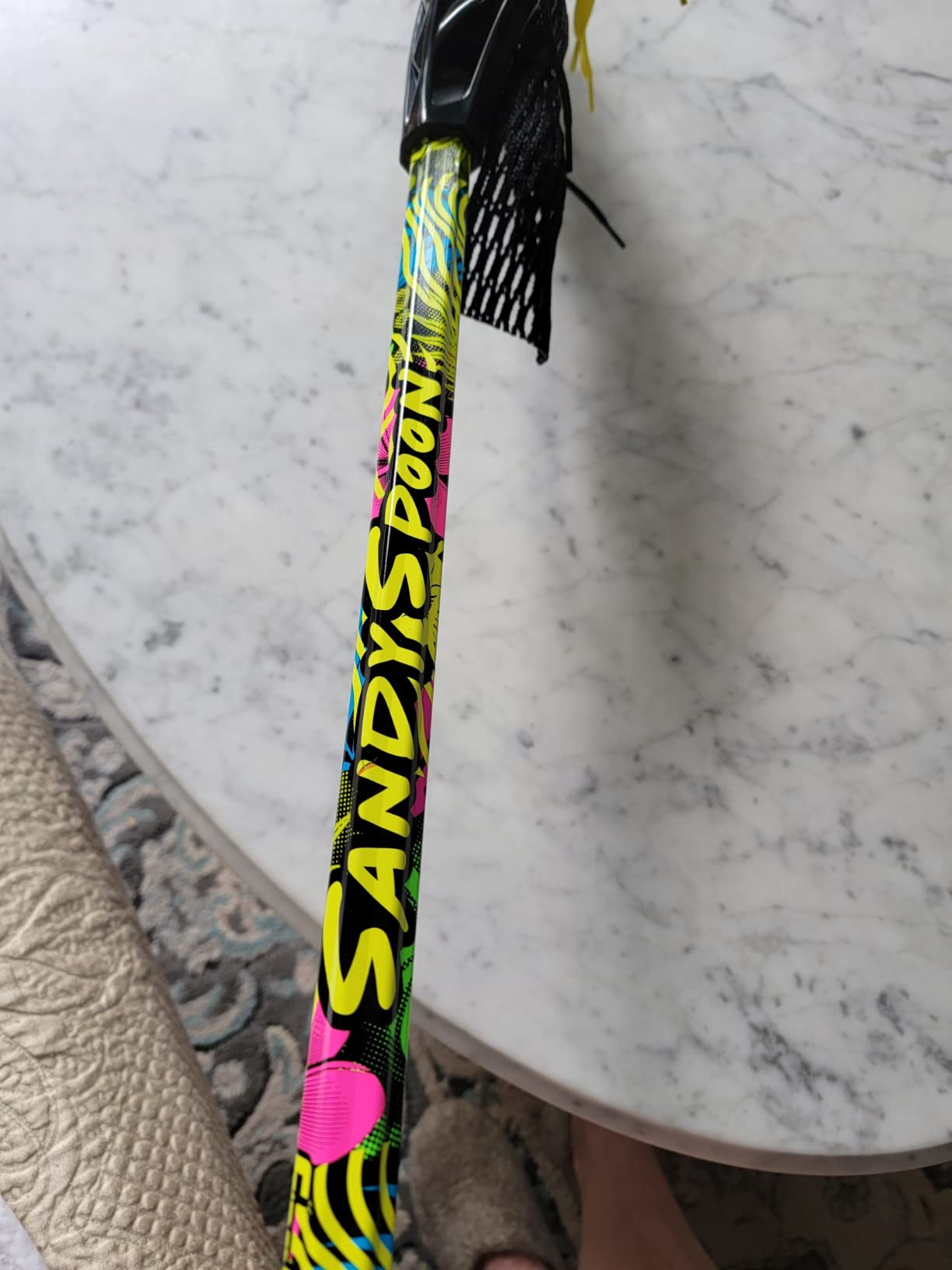Franklin Sports Ambush Men's + Women's Lacrosse Sticks - Adult + Youth Aluminum Lax Sticks - Boys' + Girls' Game + Training Lacrosse Sticks - Standard + Mini Lax Stick for Kids + Adults customer photo 1