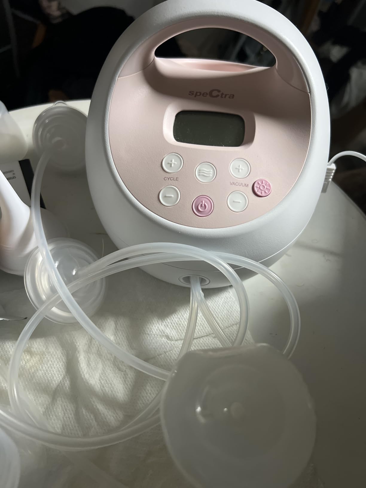Spectra Baby S2 Plus Electric Pump Bundle, Tote & Accessories, 28 mm customer photo 2