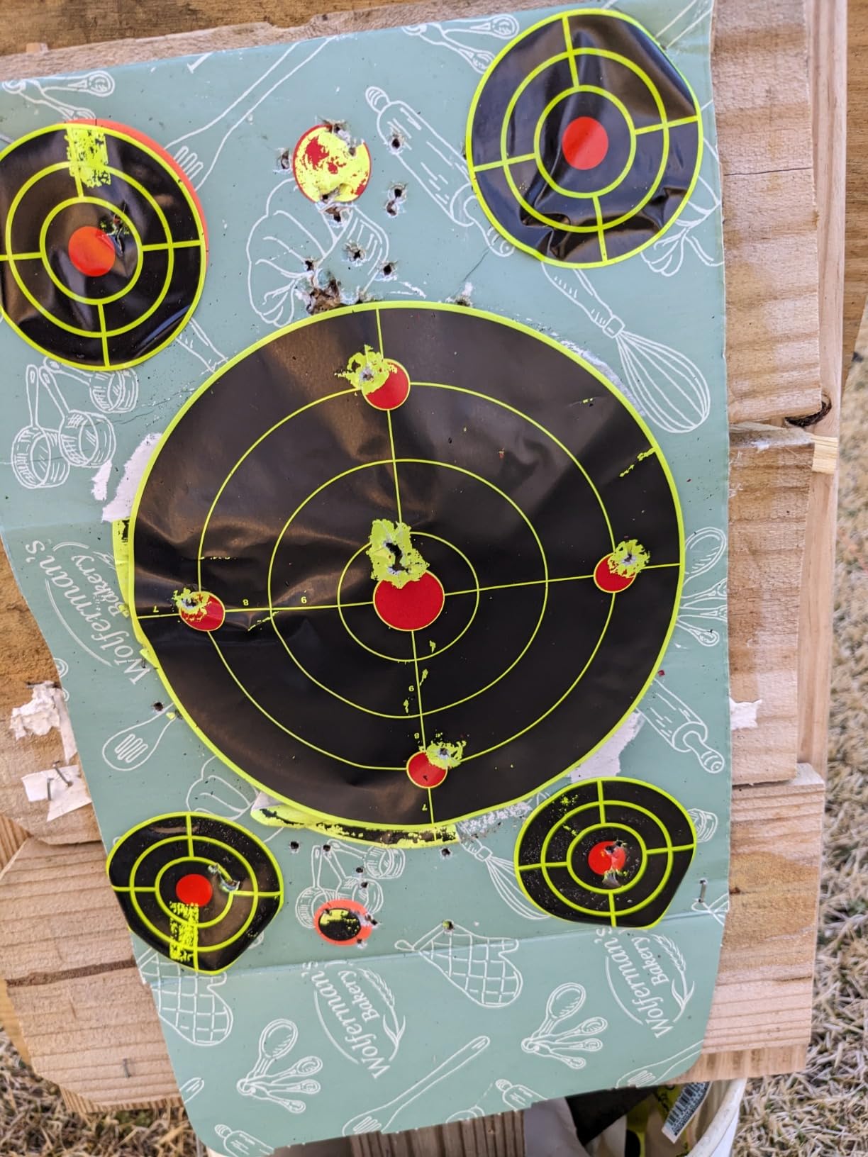 Barra 1100z Gen 2 PCP Air Rifle – .22 or .25 Caliber, 1000 FPS, Side Lever Action customer photo 1
