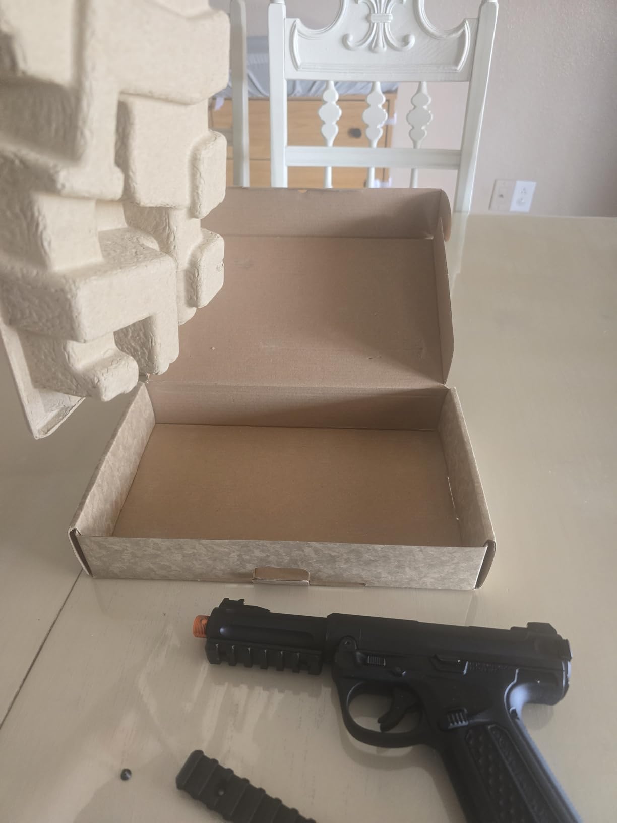 AAP-01 Assassin 312 FPS GBB Blowback Airsoft Pistol Color Black/Tan customer photo 2