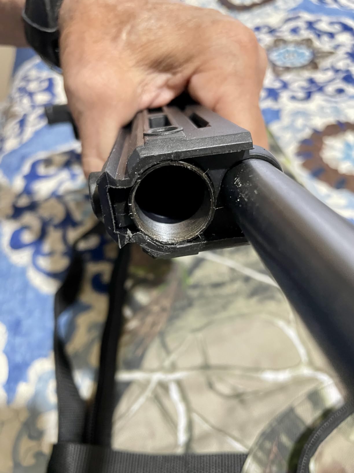 Stoeger S3000-C .177 Cal Compact Pellet Air Rifle with Scope, 810 FPS customer photo 2