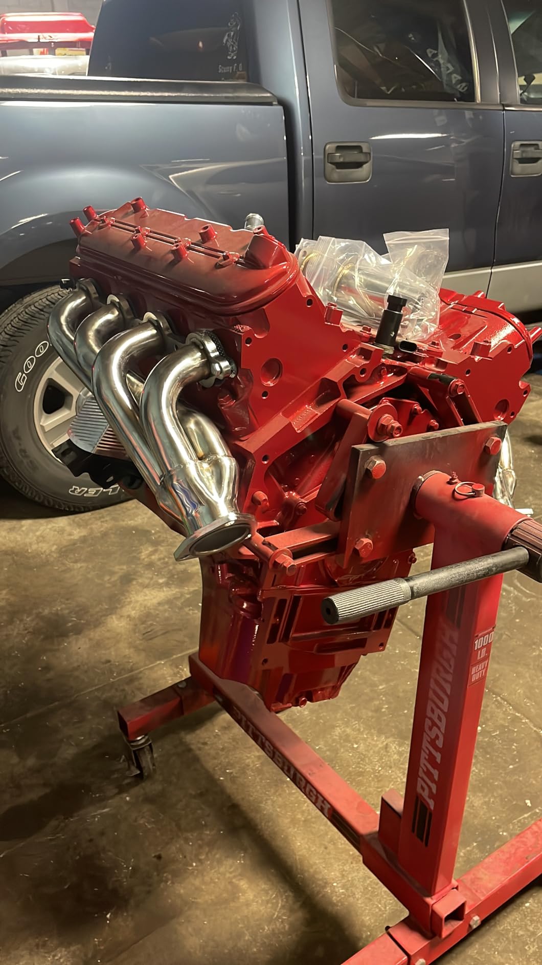 Exhaust Header, Universal LS Swap S10 Conversion Headers (LS1, LS2, LS3, LS6, LS Engines) Truck & SUV, 4.8L, 5.3L, 5.7L, 6.0L, 6.2L Engines, V8 engines ONLY(Models Shown in Figure II) customer photo 1