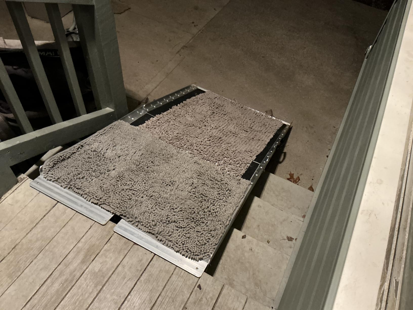 FACHNUO 8FT Portable Wheelchair Ramp for Home Steps, with Support Legs customer photo 1