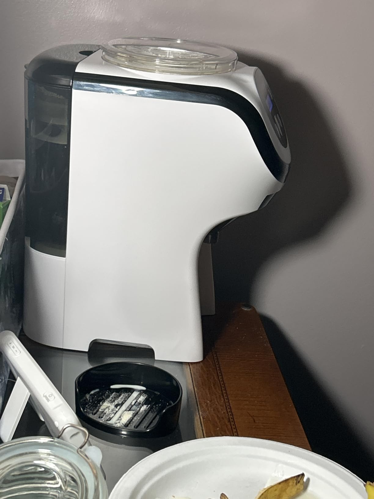 Baby Brezza Formula Pro Mini Baby Formula Maker Machine, White customer photo 2