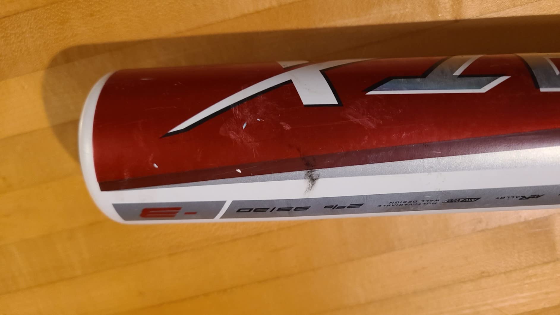 MARUCCI CATX BBCOR -3 Aluminum Baseball BAT, 2 5/8