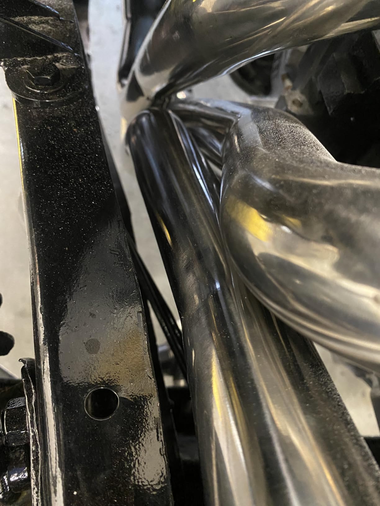 LS Swap Long Tube Headers C10 for 60-98 Chevy GMC Silverado Sierra C10 C1500 LS1 LS2 LS3 LS6 LS7 customer photo 1