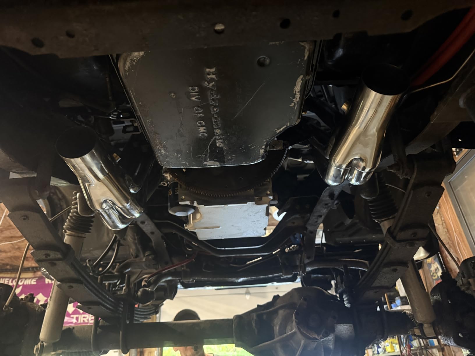 LS Swap Long Tube Headers C10 for 60-98 Chevy GMC Silverado Sierra C10 C1500 LS1 LS2 LS3 LS6 LS7 customer photo 2