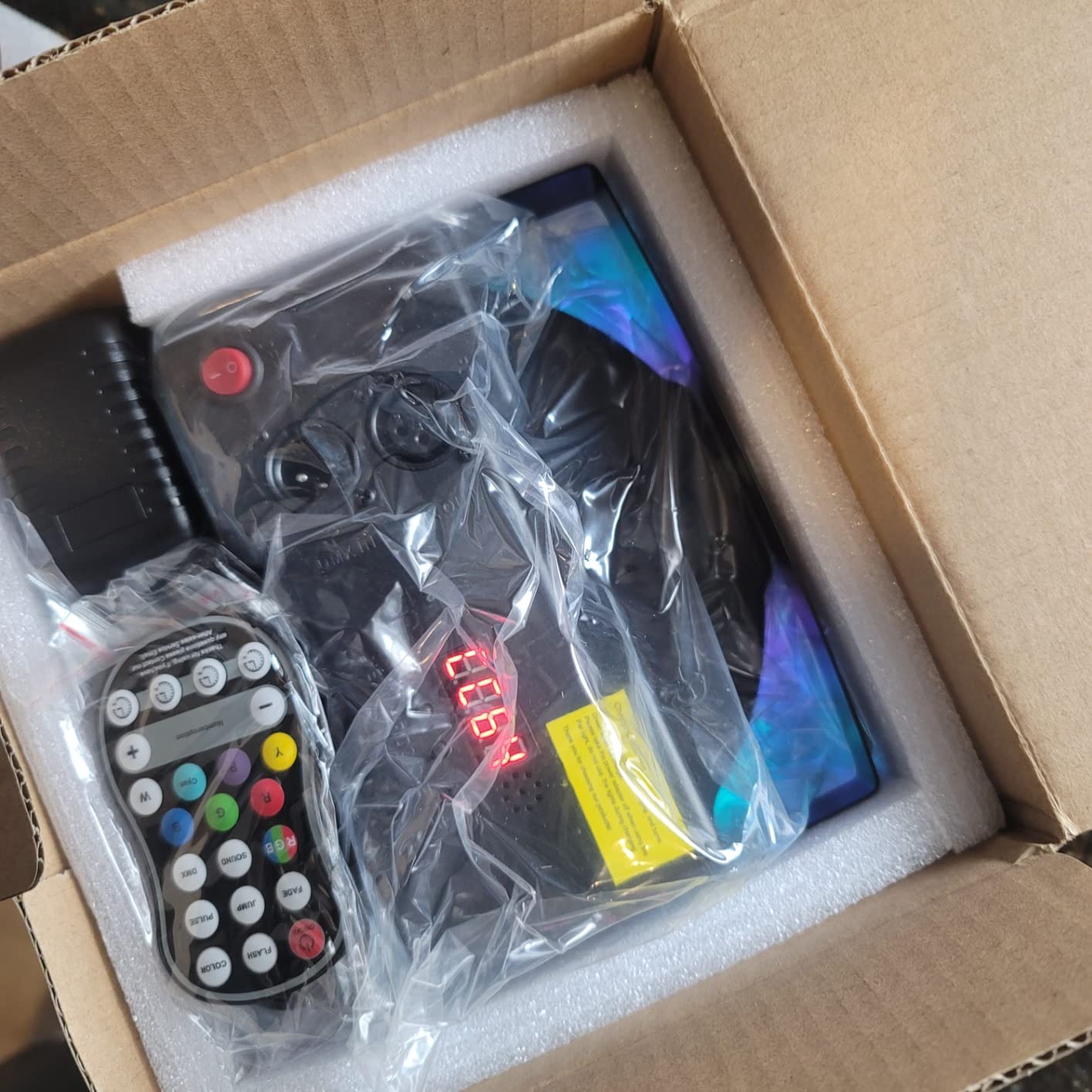 Rechargeable Stage Par Lights U`King RGB 36 LED Uplights Battery Powered with RGB 36W DJ Uplights Sound Activated Remote Control for Wedding DJ Disco Events Halloween Church Live Party- 8 Pack customer photo 1