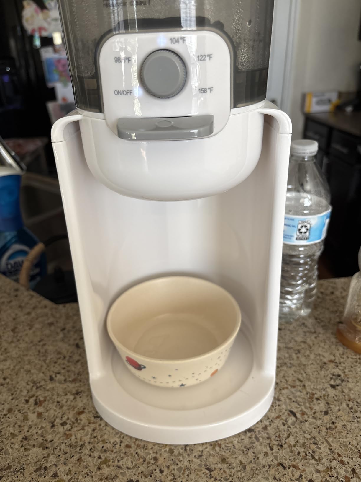 Grownsy Instant Baby Bottle Warmer with Night Light, Precise 4-Temp Control customer photo 2