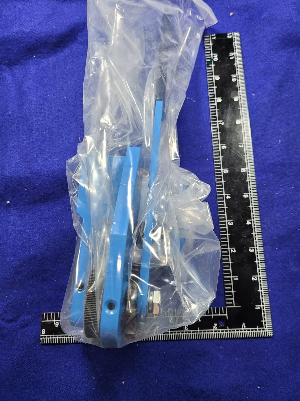 KF5014 Sheet Metal Shear Throatless Rotary Hand Shear 16Ga / 1.5mm Capacity customer photo 2