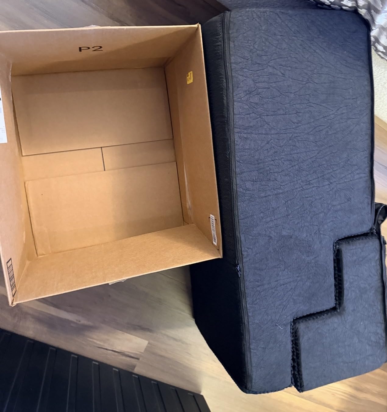 EHEYCIGA Dog Stairs for Small Dogs 13.5