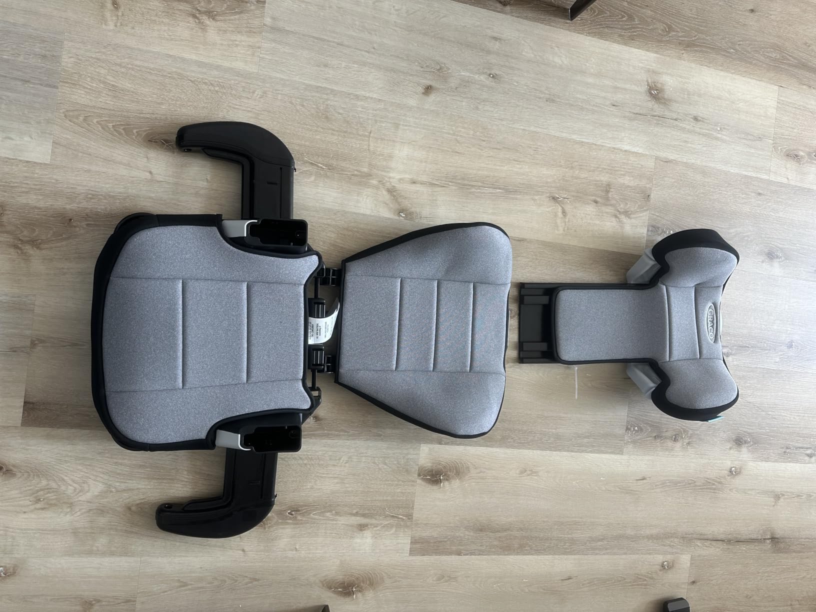 Graco TurboBooster 2.0 Highback & Backless Booster Car Seat, Declan customer photo 2