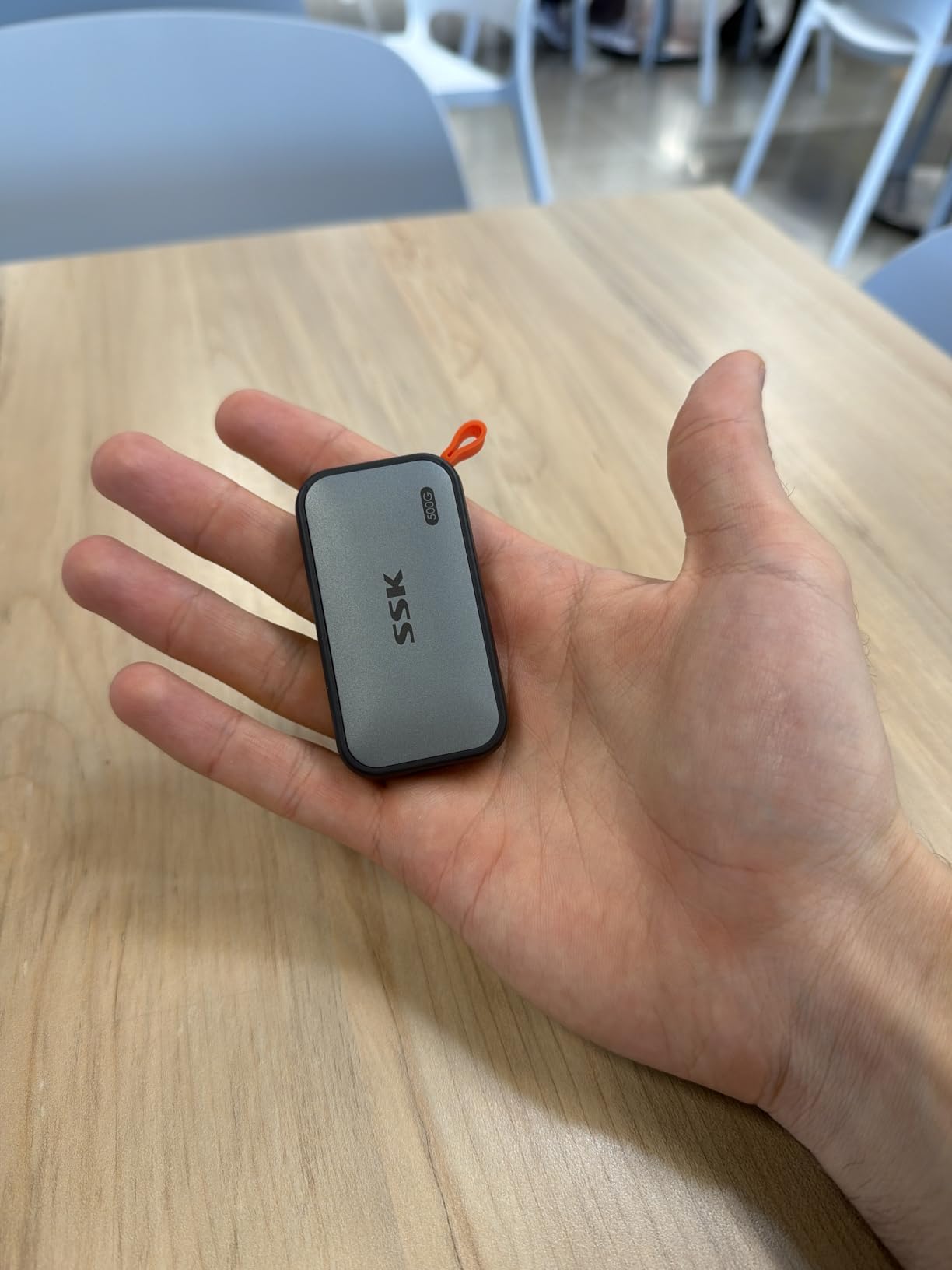 SSK Portable SSD 1TB External Solid State Hard Drive USB C Up to 1050MB/s customer photo 2