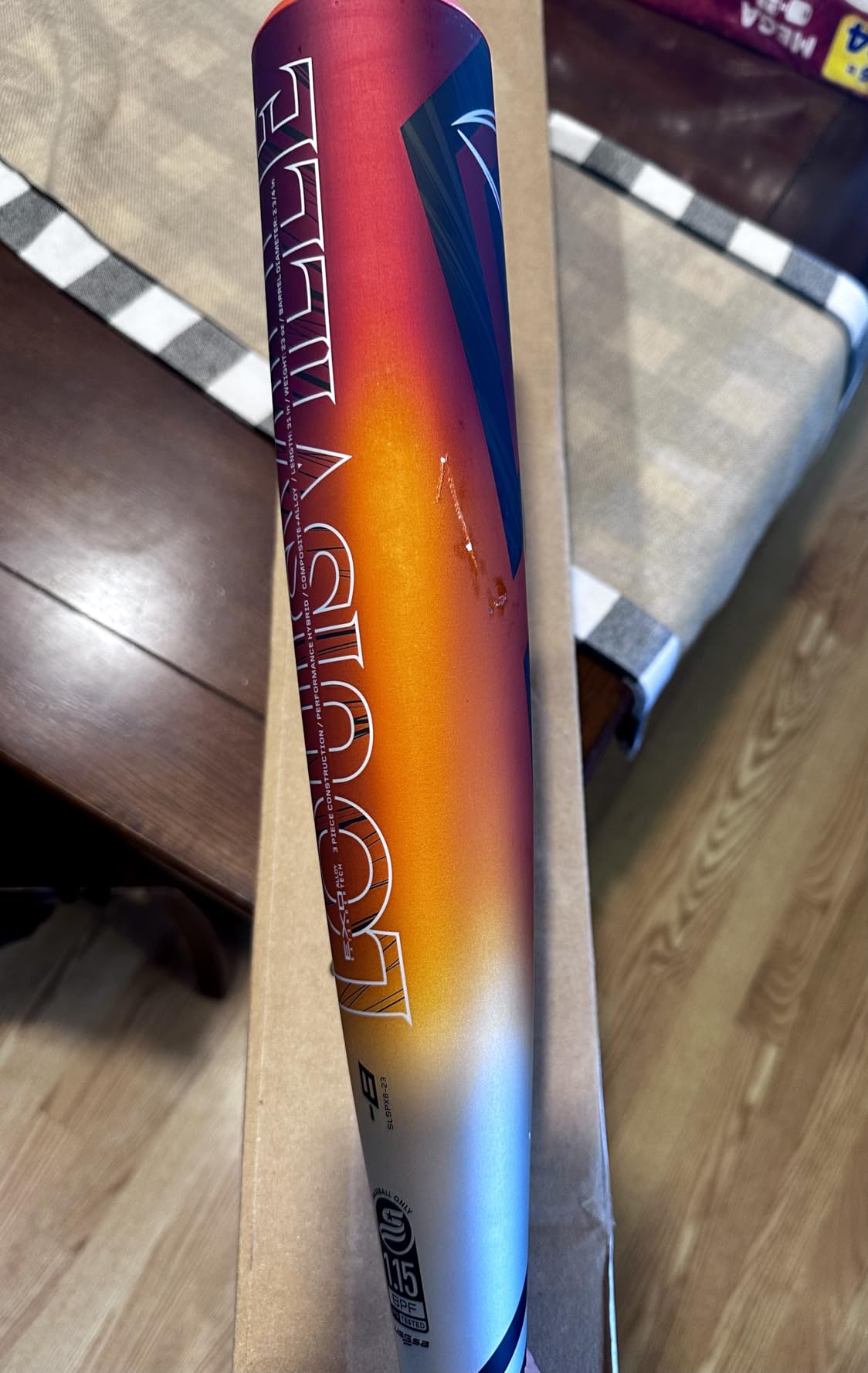 2023 Louisville Slugger Select PWR™ USSSA Baseball Bat: -10, -8, and -5 customer photo 2