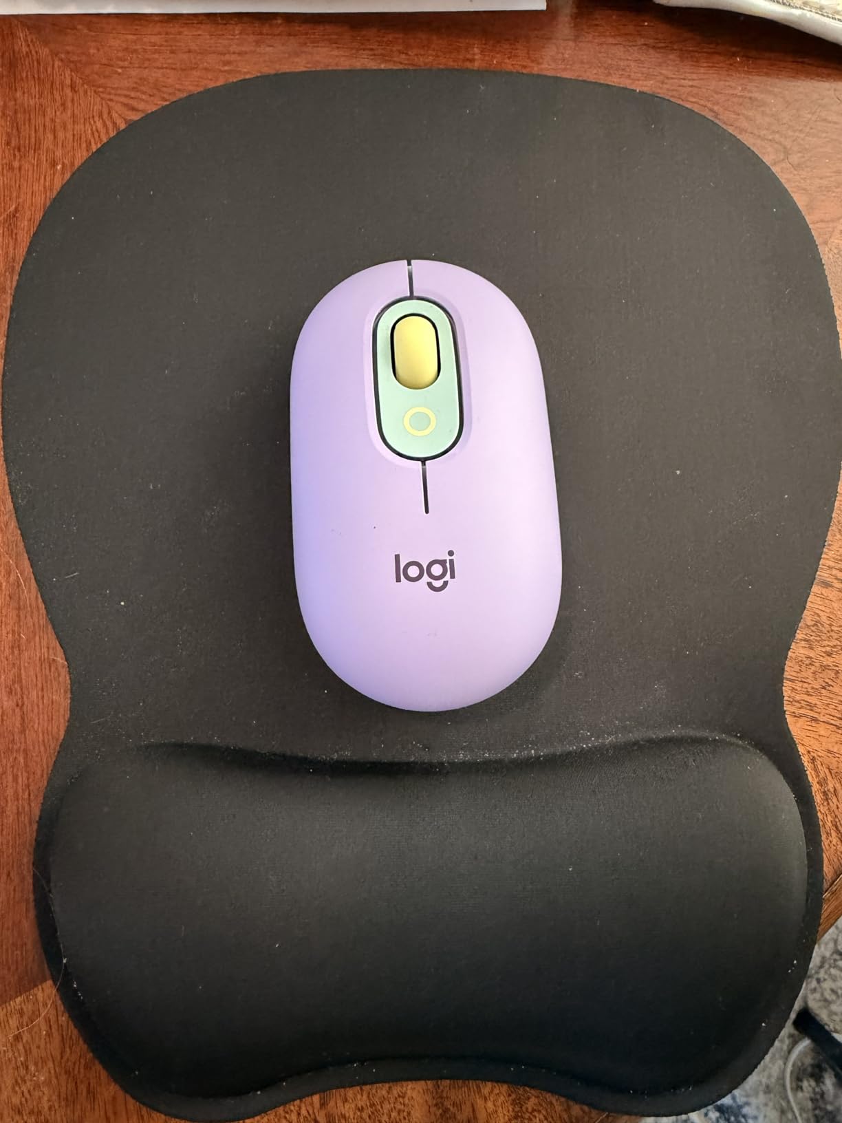 Logitech POP Mouse, Compact and Portable Wireless Bluetooth Mouse - Mist customer photo 1