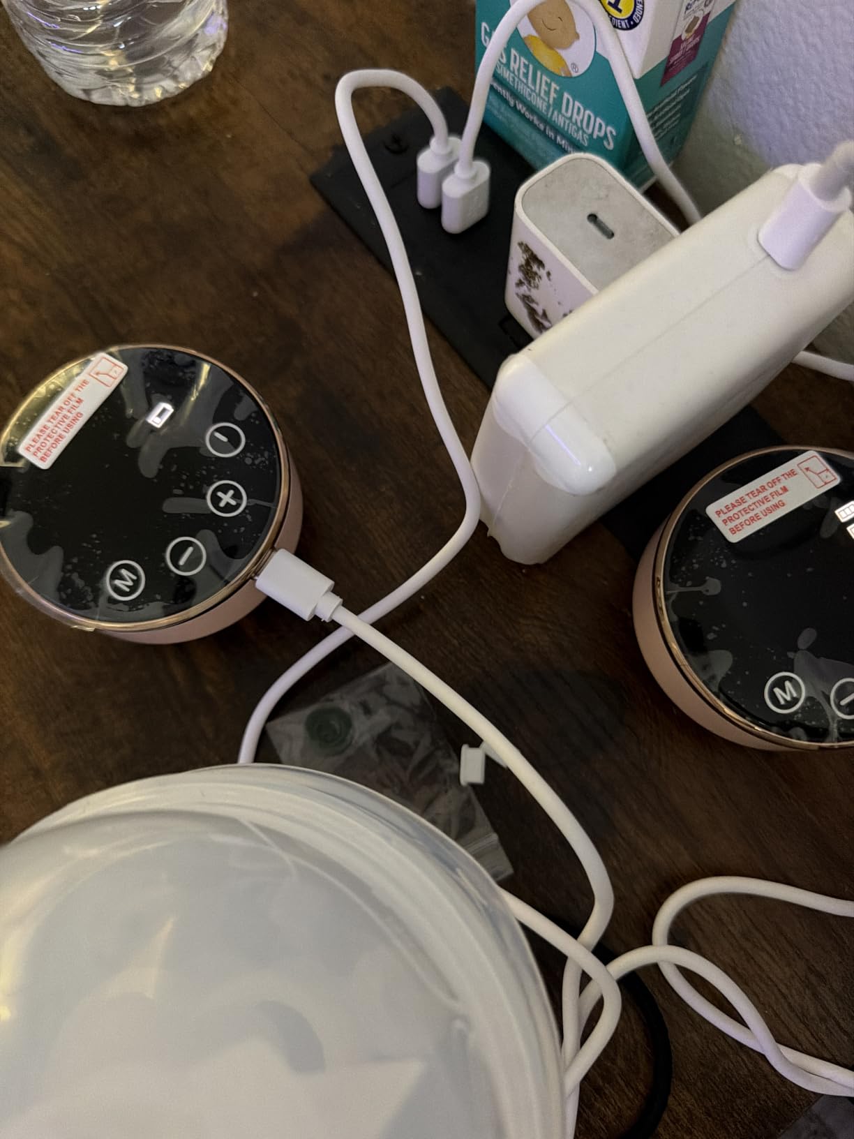 NaNaLazy Wearable Breast Pump Hands Free of Longer Battery Life & LED Display, Portable Electric Breast Pump with 3 Modes & 9 Levels & Low Noise, 24 mm Flange, 2 Pcs Pink customer photo 2