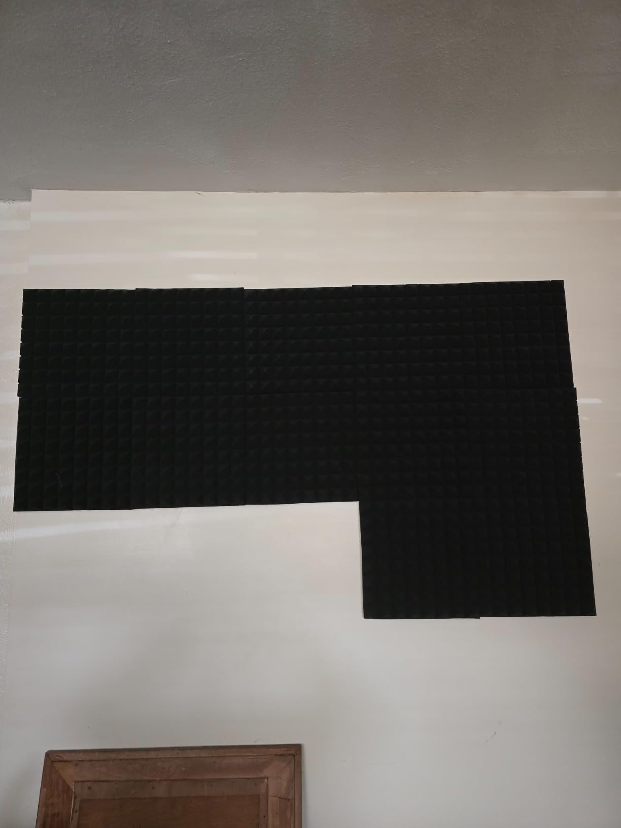 Sonicism 12 Pack Sound Proof Foam Panels for Walls Self-Adhesive 12