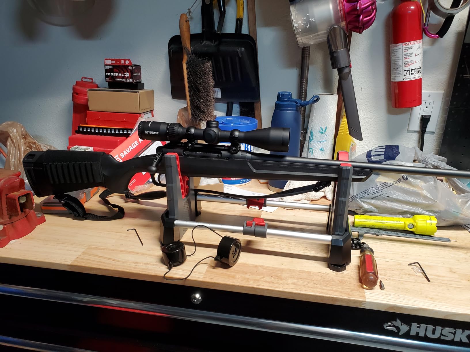 Real Avid Speed Stand | Collapsible Design, Adjustable 10