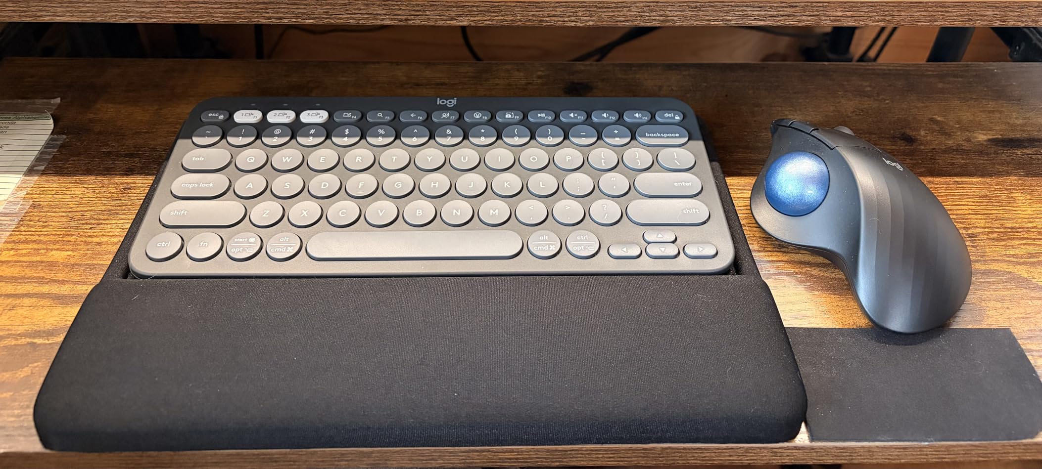 Logitech Pebble Keys 2 K380s Wireless Bluetooth Keyboard - Tonal Graphite customer photo 2