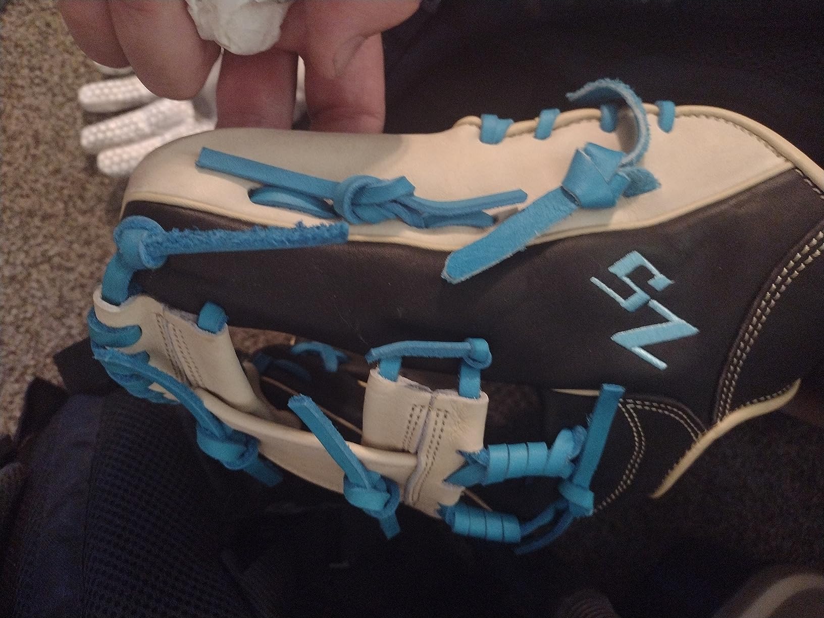 SSK Z5 Craftsman Infield Baseball Glove – 11.25” - 11.5” - 11.75” - 12” – Right & Left Hand Throw customer photo 2