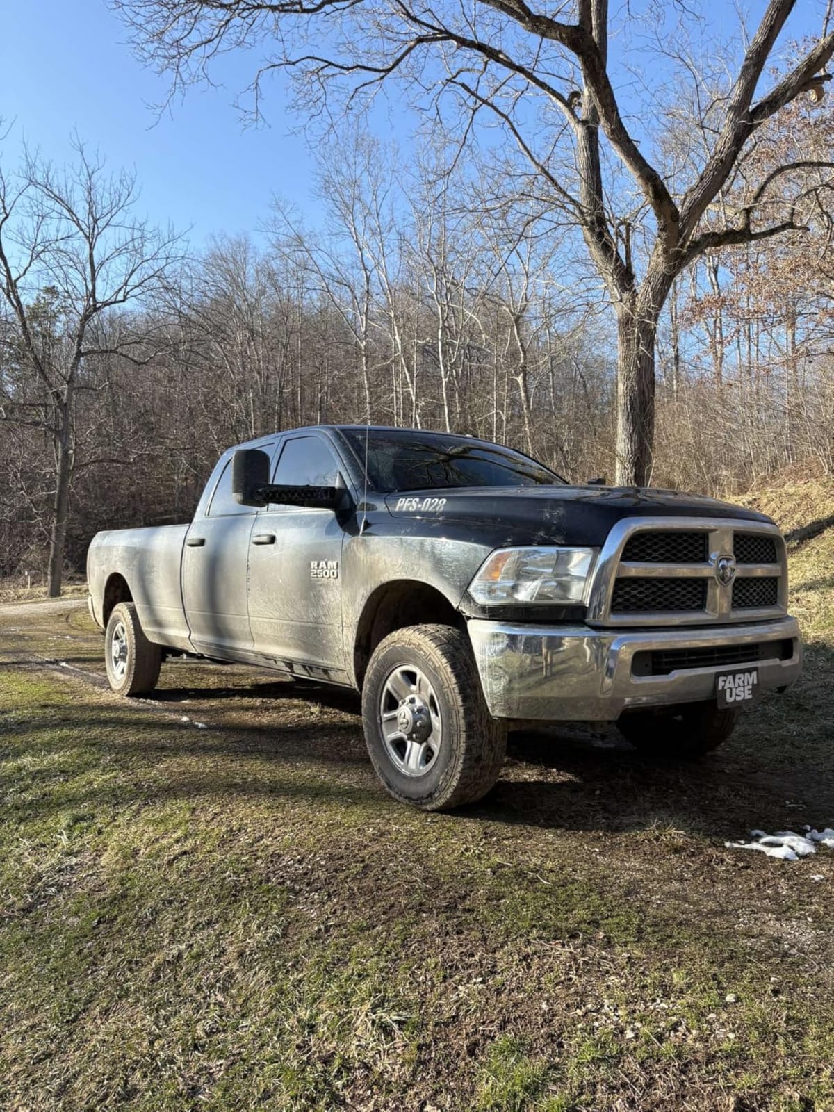 FLYCLE 3'' Front Leveling Kit for 2014-2023 Ram 2500 4WD, 2013-2023 Ram 3500 4WD, 3 inch Leveling Lift Kits Spring Strut Spacers with Shock Relocation Brackets Compatible with Ram 2500 3500 4WD customer photo 2