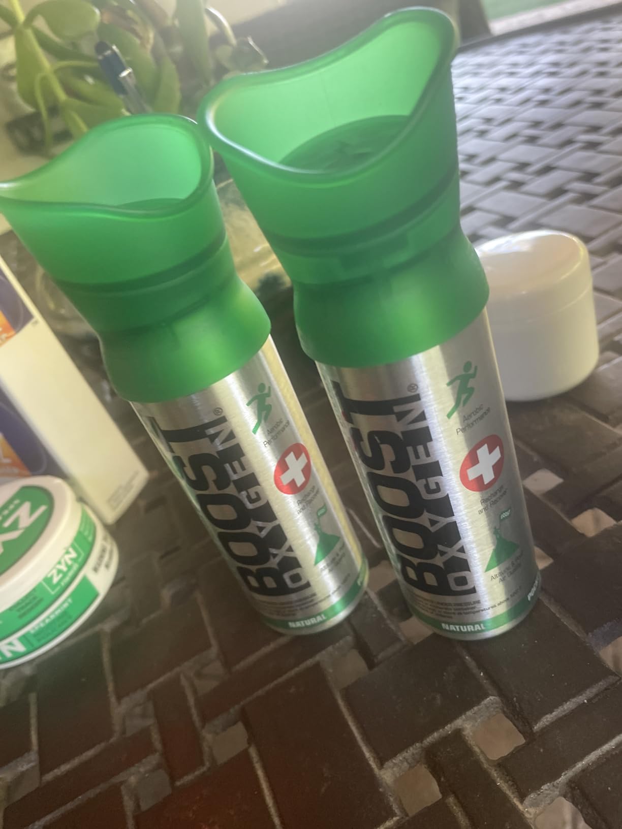Boost Oxygen Pocket Size Natural 3L Canister, 2 Pack customer photo 2