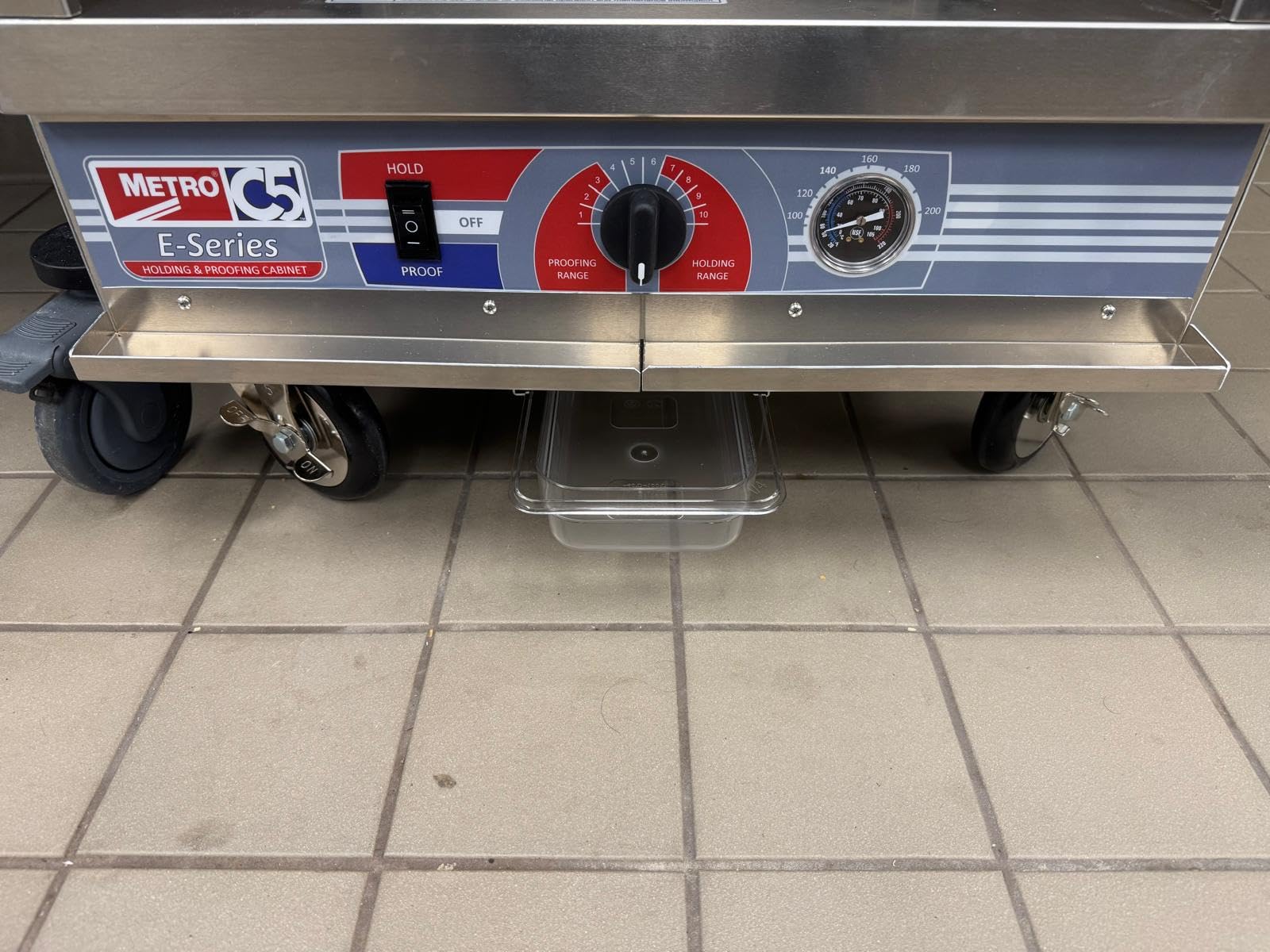 METRO C5 E-Series Hot Holding and Proofing Cabinet, 24 Pan Full Height Commercial Food Warmer, 2000W Convection Heated Cabinet with Clear Door, NSF UL, for Restaurants, Catering, Food Trucks customer photo 1