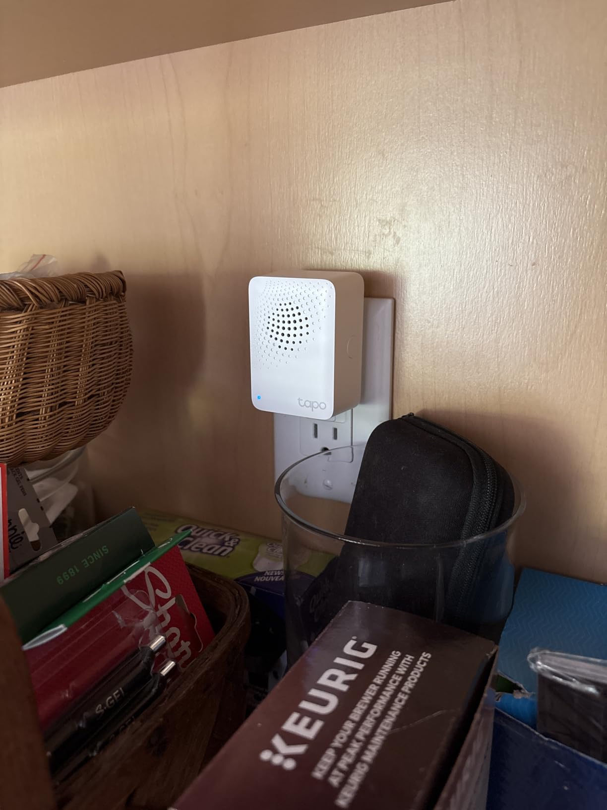 Tapo Smart Hub with Built-in Chime, H100, 2.4GHz Wi-Fi Required customer photo 1