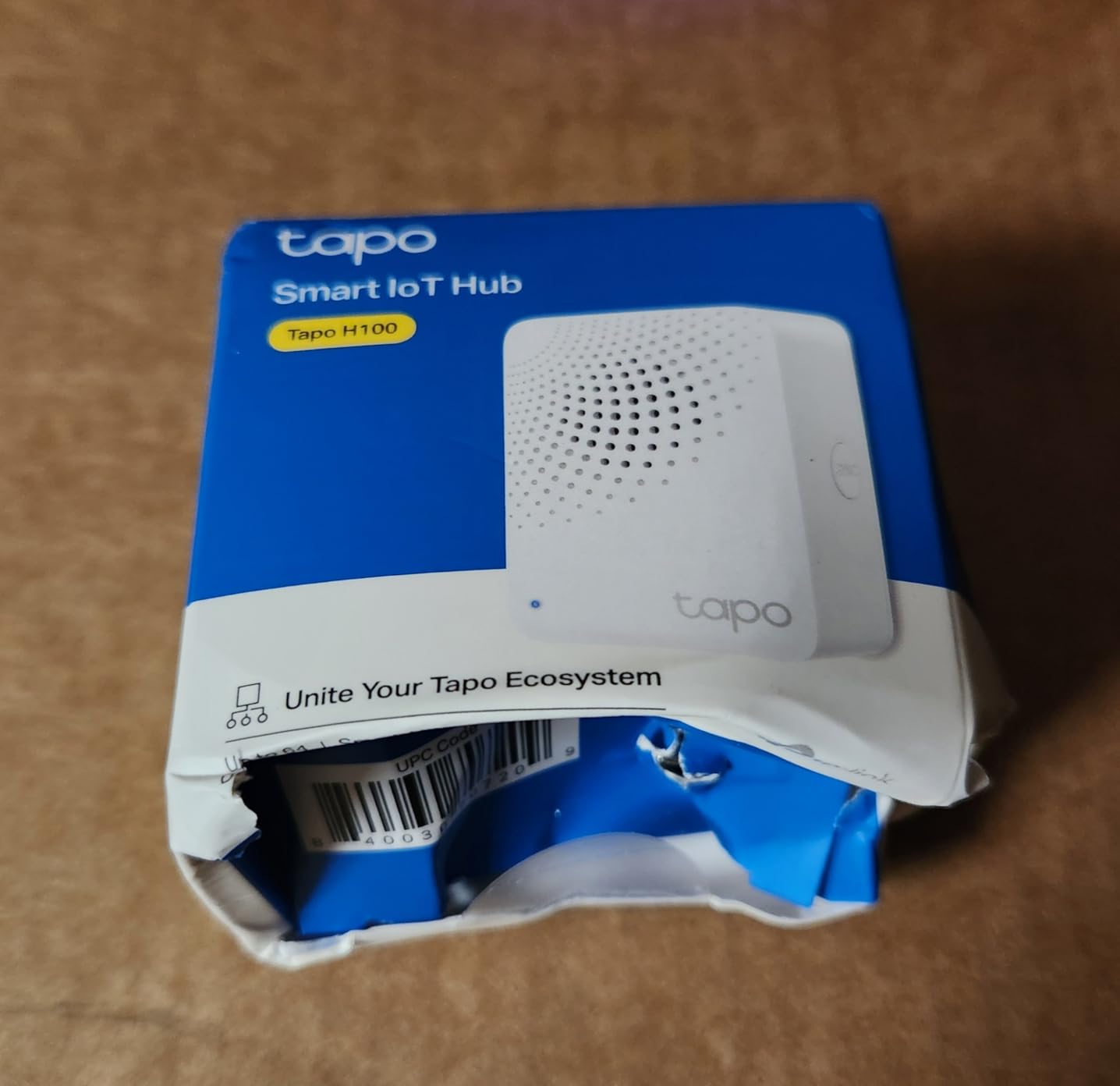 Tapo Smart Hub with Built-in Chime, H100, 2.4GHz Wi-Fi Required customer photo 2