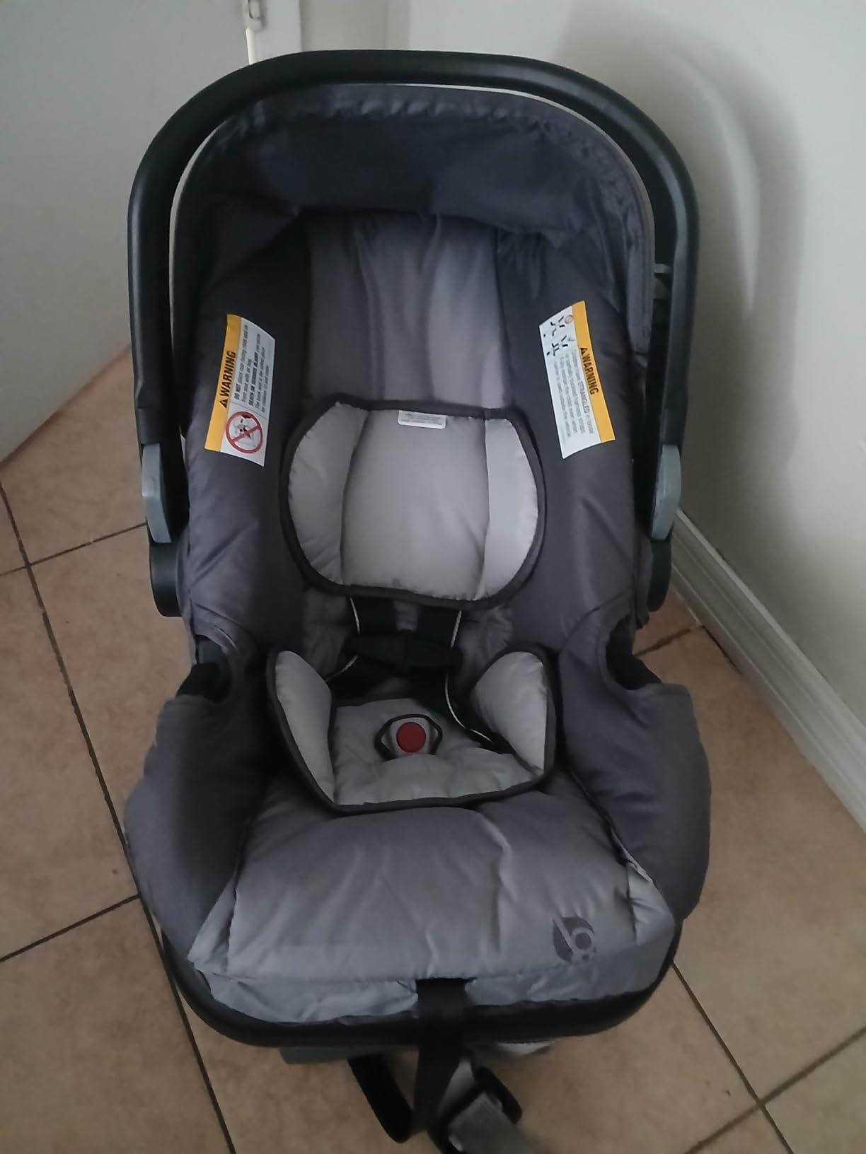 Baby Trend EZ-Lift™ Plus Infant Car Seat, Dash Black – Newborn Comfort Padding, Lightweight Carry Build, Adjustable Harness System customer photo 1