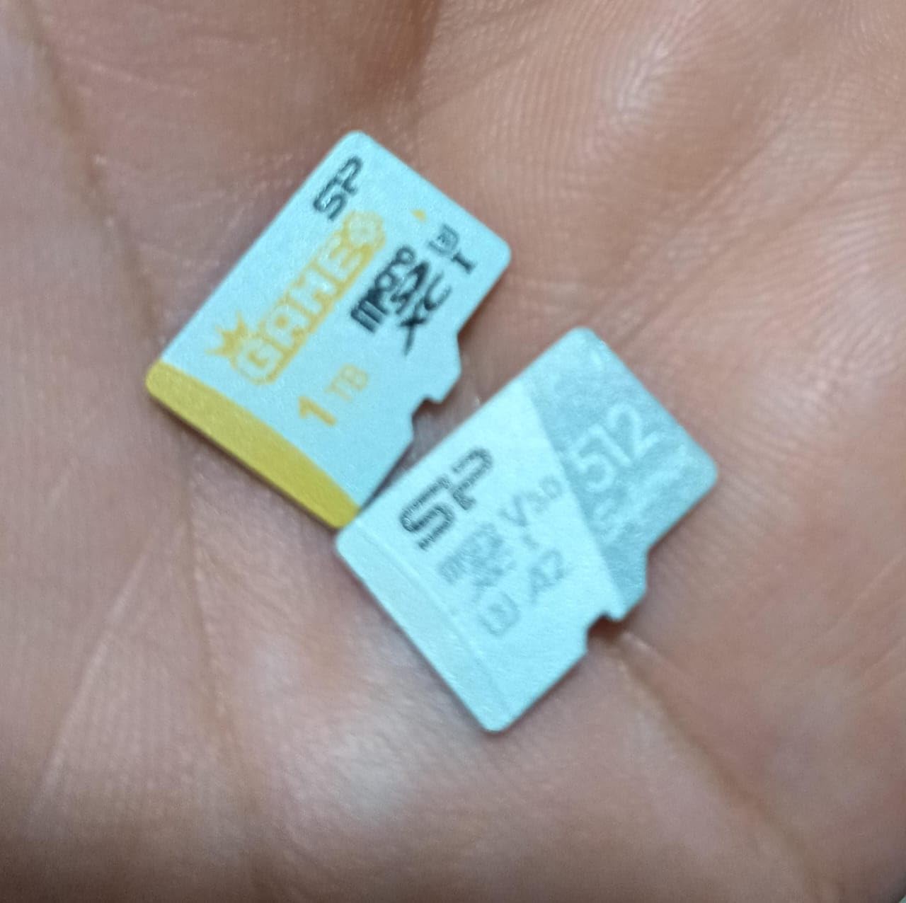 Silicon Power 1TB SDXC Micro SD Card Gaming Memory Card, Compatible with Nintendo-Switch and Steam Deck customer photo 1